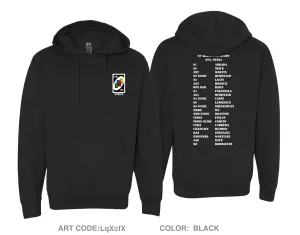 102D Cav HHT Comfort Unisex Hooded Sweatshirt - LqXcfX