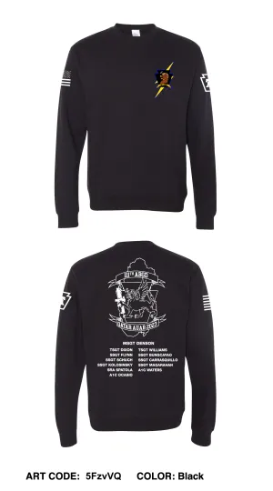 111th Security Forces Comfort Unisex Crewneck Sweatshirt - 5FzvVQ