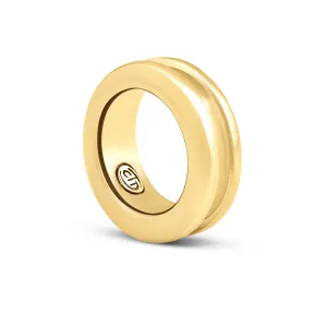 18Kt Gold Ring "Light and beauty for you"
