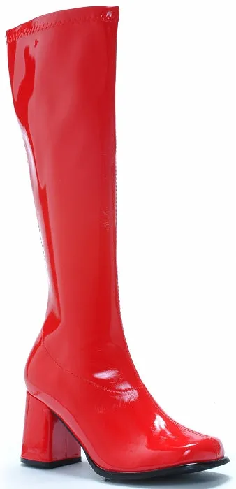 3" Block Stretch Gogo Boots - Fun Colors! (ES-Gogo)