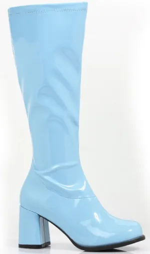 3" Block Stretch Gogo Boots - Fun Colors! (ES-Gogo)