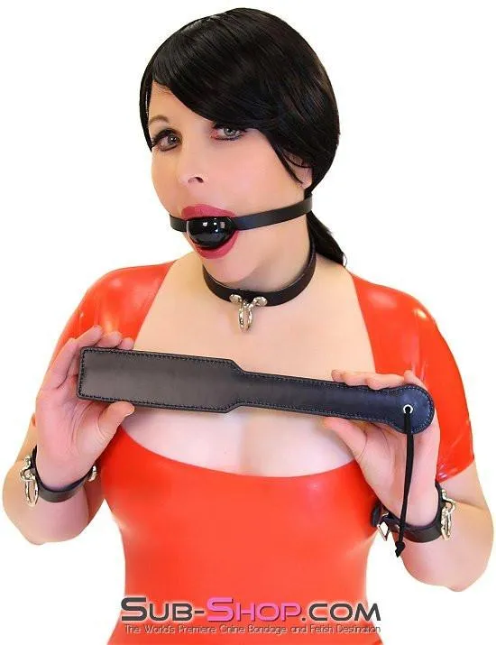 7097DL      Slap Stick Over the Knee Spanking Paddle