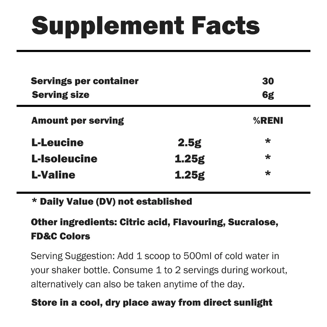 ACTIVE BCAA Energy