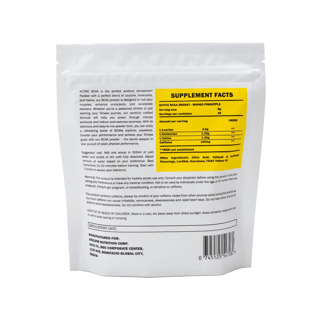 ACTIVE BCAA Energy