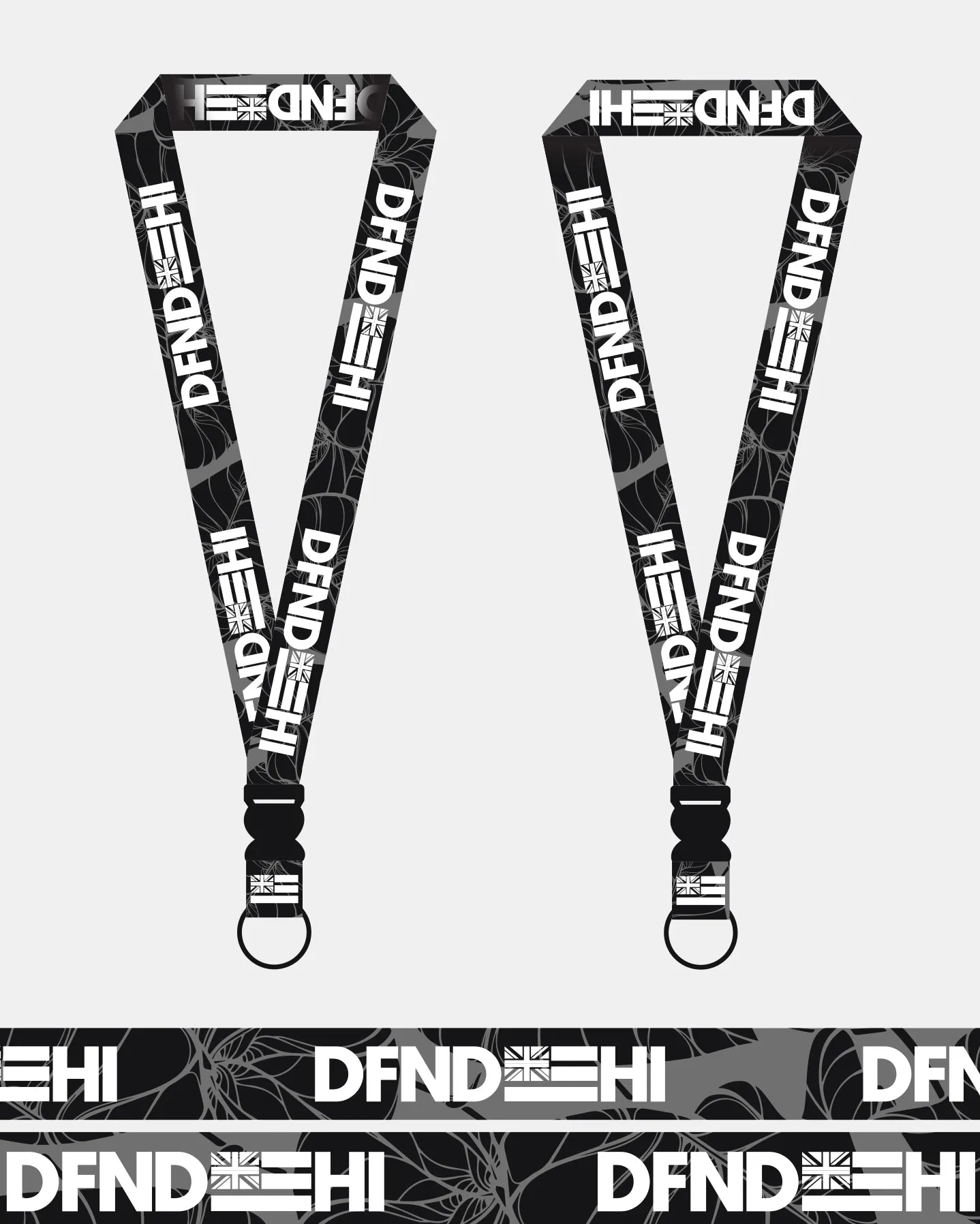 ACTIVE KALO CULTURE Lanyard