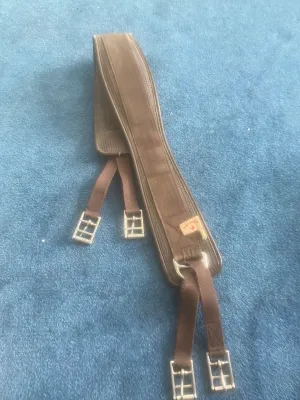 Aerborn 46” girth  brown comfort humane ❤️