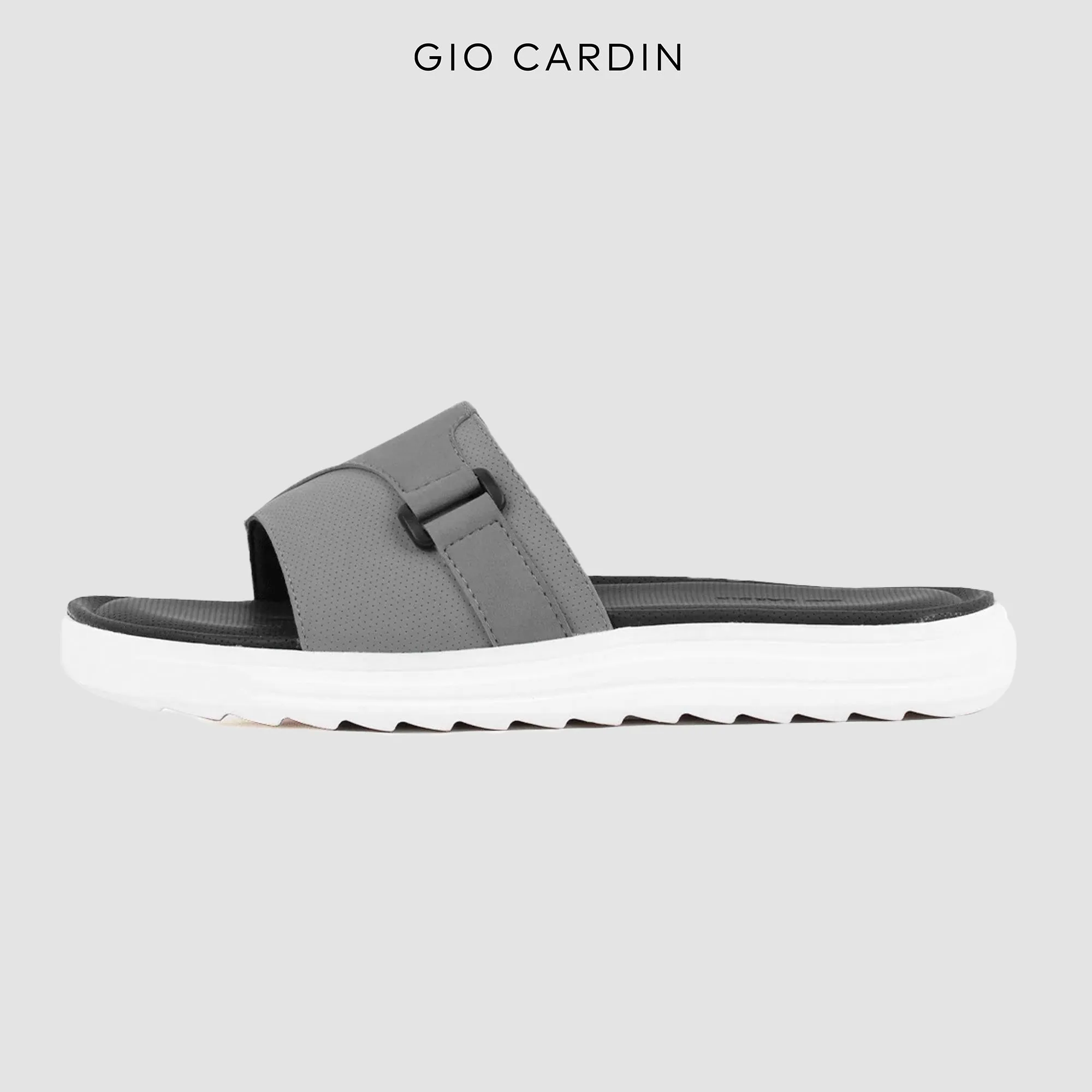 AEZAR SLIDES | GREY / WHITE | UNISEX
