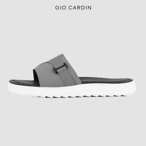 AEZAR SLIDES | GREY / WHITE | UNISEX