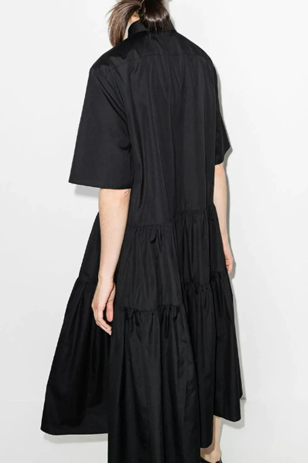 Alpine Black Dress