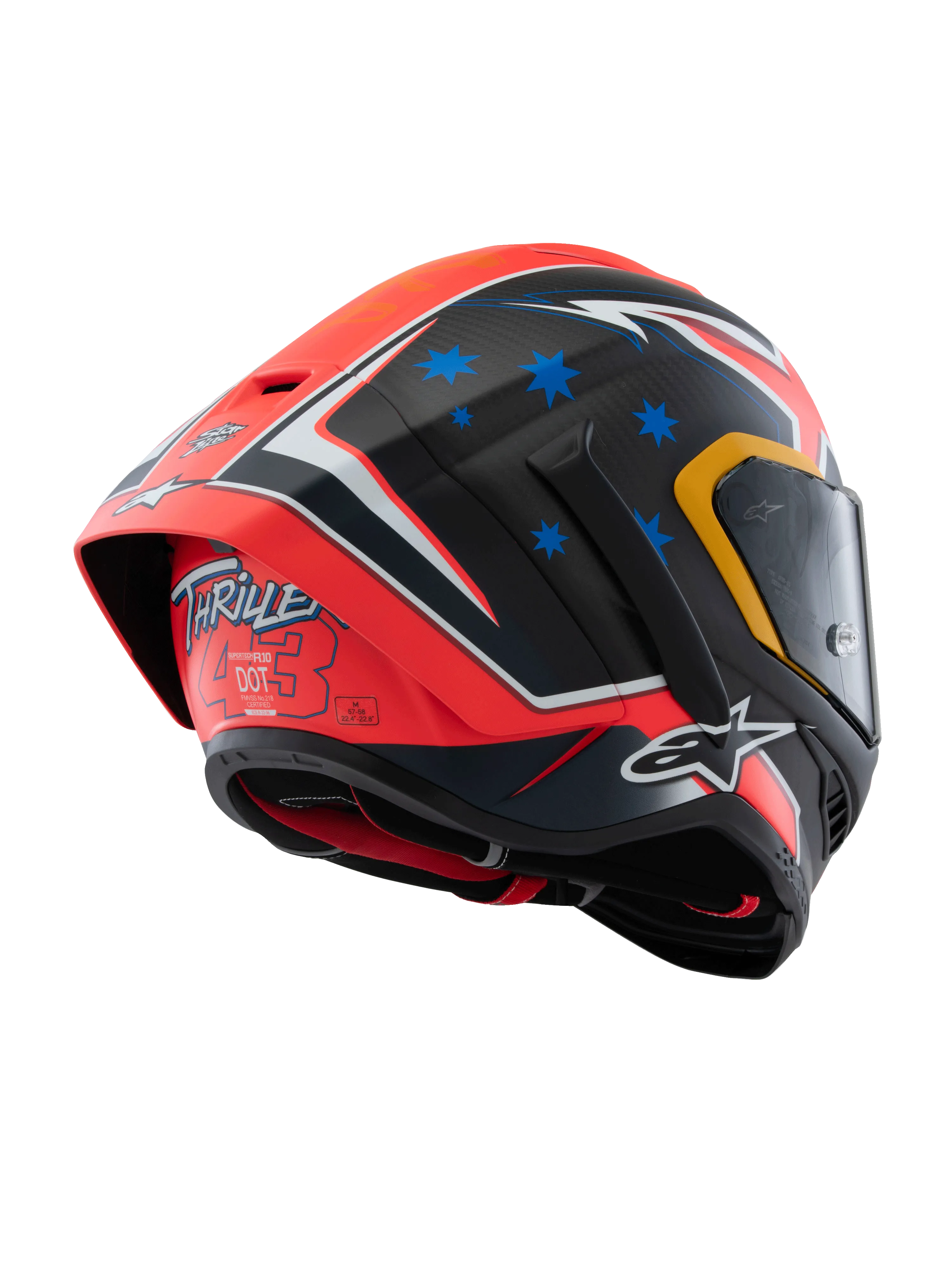 Alpinestars - Supertech SR10 Jack Miller LE Helmet