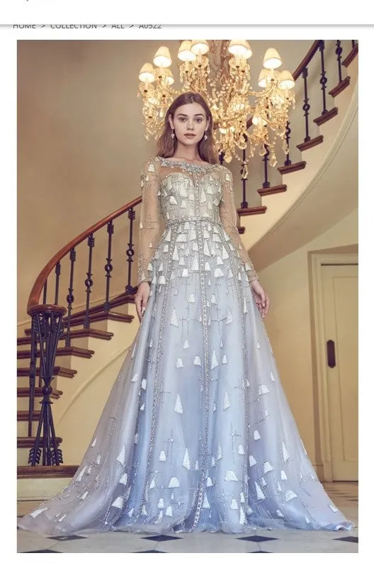 Andrea & Leo Couture A0522 Women Special Occasion Dress, Prom Dress