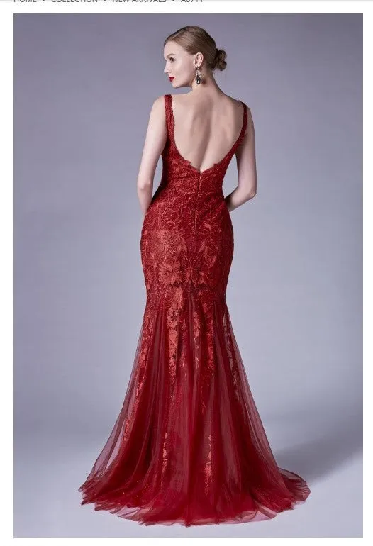 Andrea & Leo Couture A0711 Special Occasion Dress, Prom Dress,