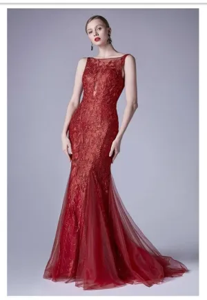 Andrea & Leo Couture A0711 Special Occasion Dress, Prom Dress,