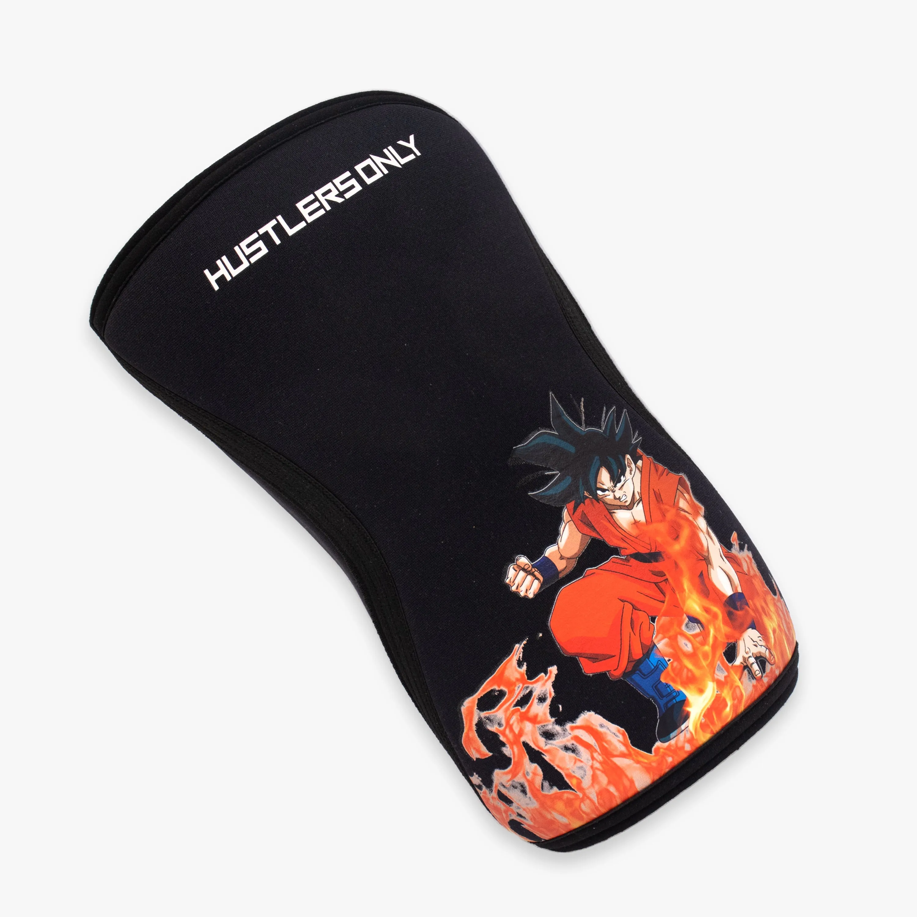 Anime Knee Sleeves - 7mm (Goku Fire)