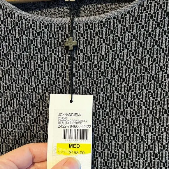 Anthropologie Body Con Knit Dress