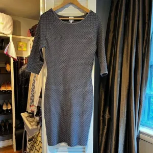 Anthropologie Body Con Knit Dress