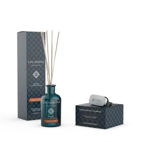 Antichi Legni Salimbeni 100 ml   Profumatore auto Antichi Legni Salimbeni (supporto A SCELTA)