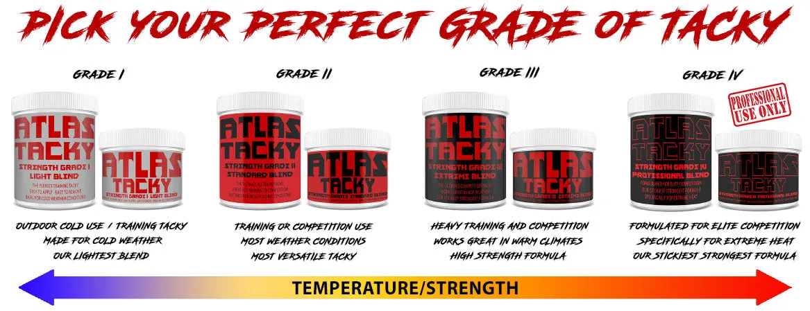 Atlas Tacky Grade I - Light Blend - Cold Weather