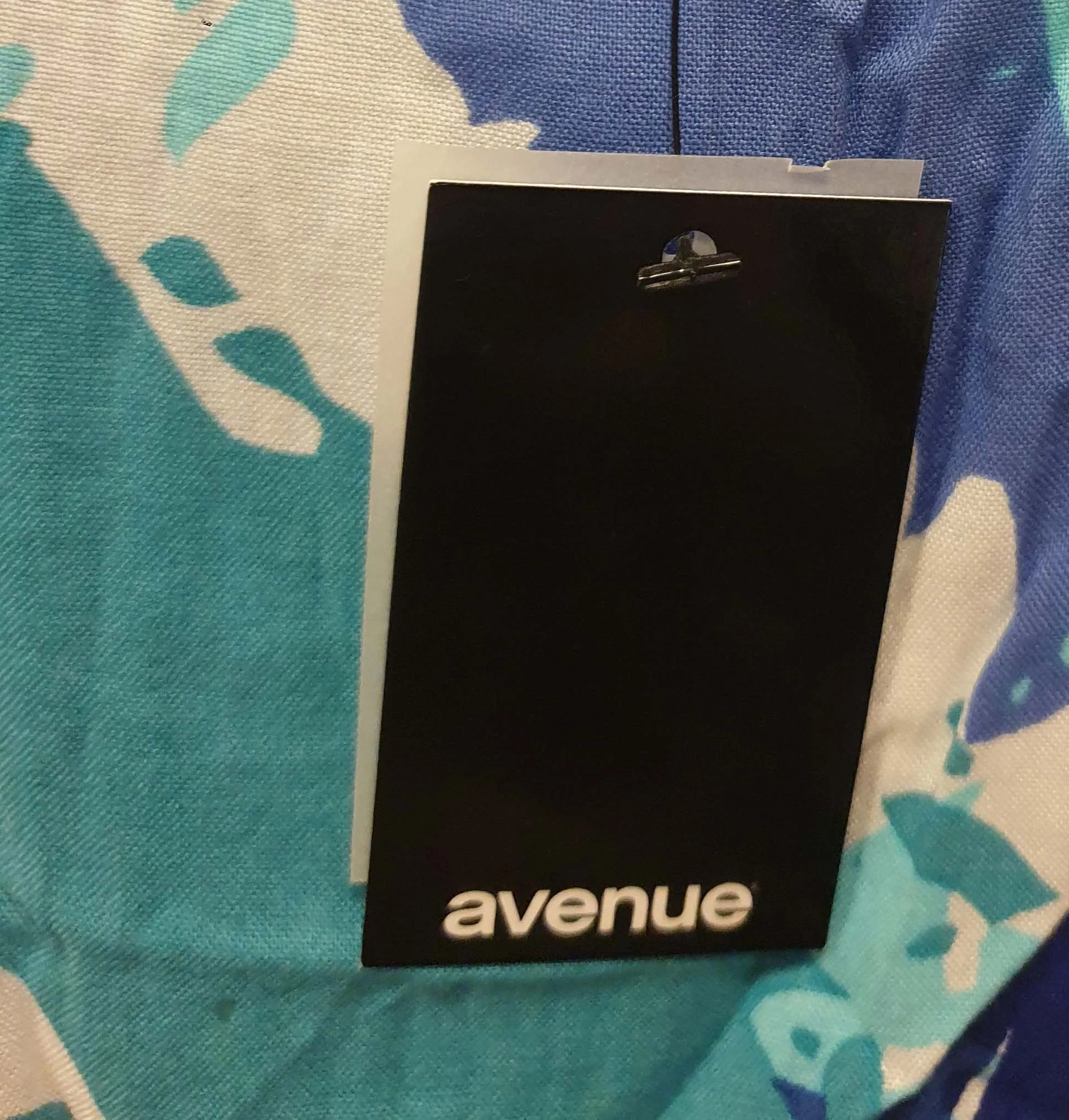 Avenue colourful print sleeveless dress size 26/28