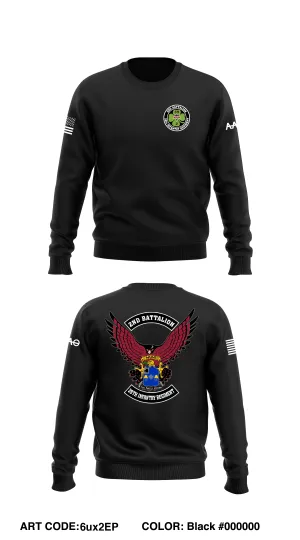 B co 2-39 IN Comfort Unisex Crewneck Sweatshirt - 6ux2EP