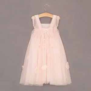 Baby Farasha Fairy Dress - Coral Pink