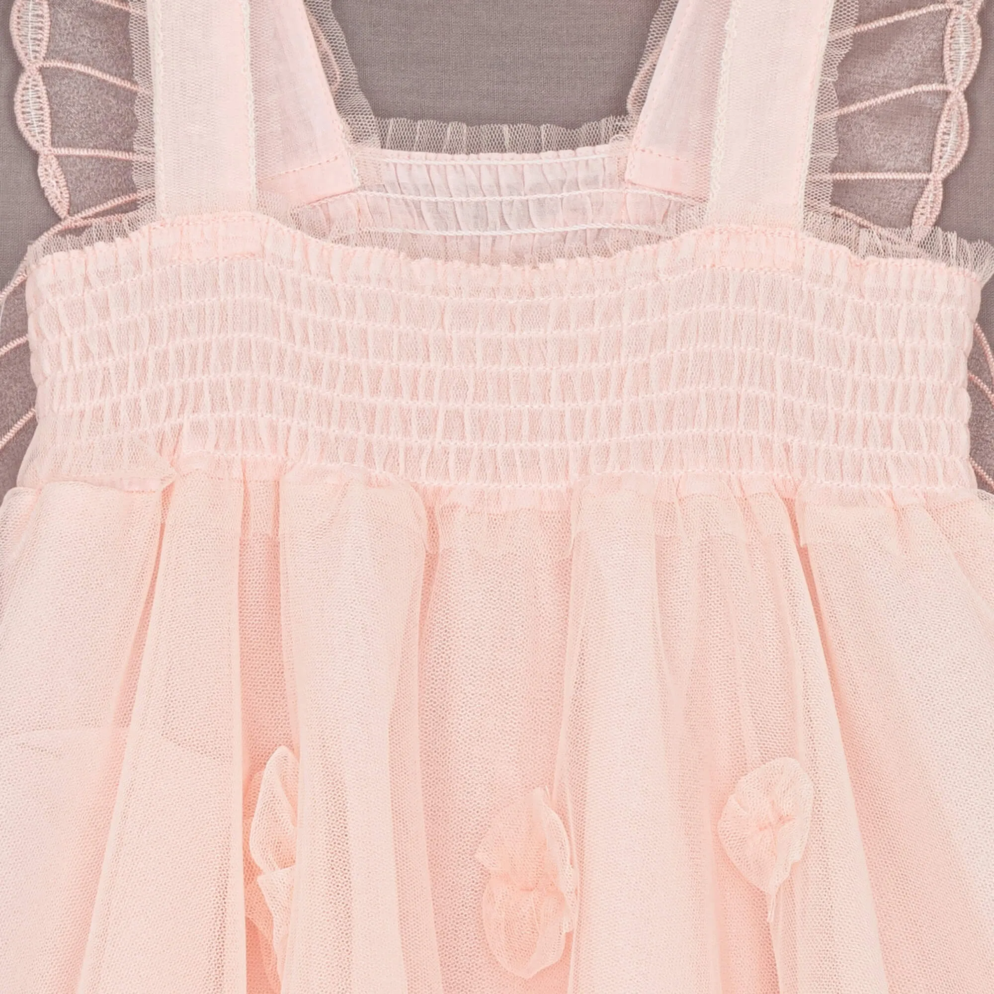 Baby Farasha Fairy Dress - Coral Pink