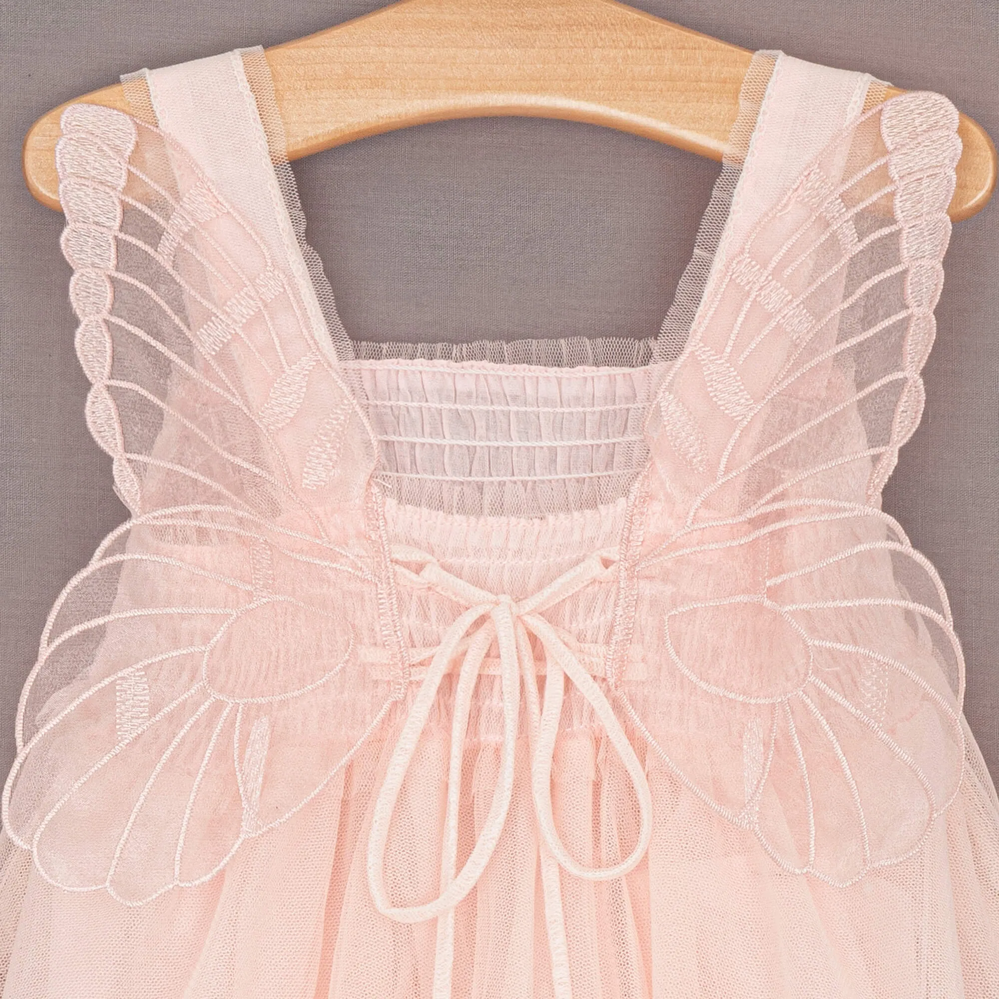 Baby Farasha Fairy Dress - Coral Pink