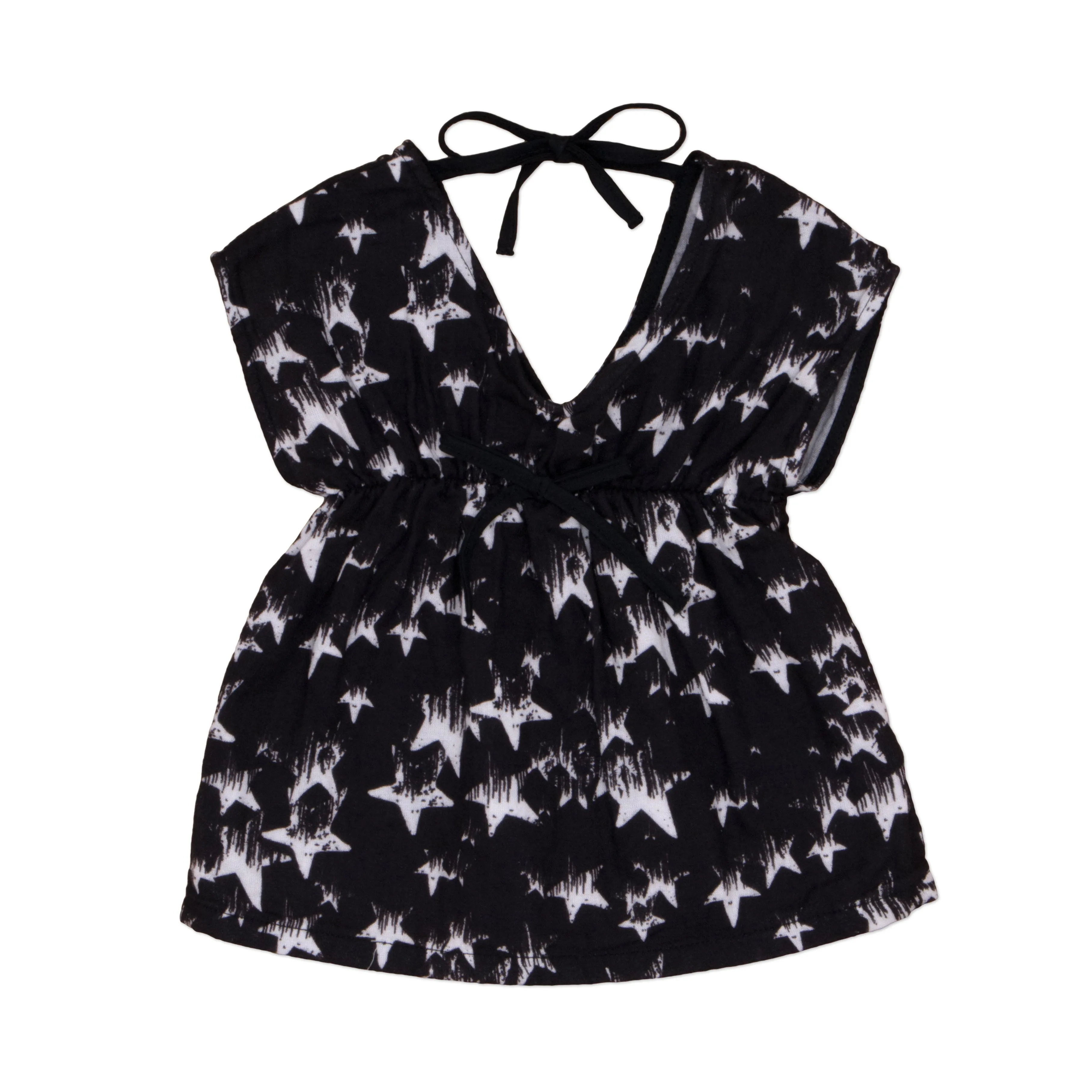 Baby Winter Dress // star shower // 0-3m // LAST ONE