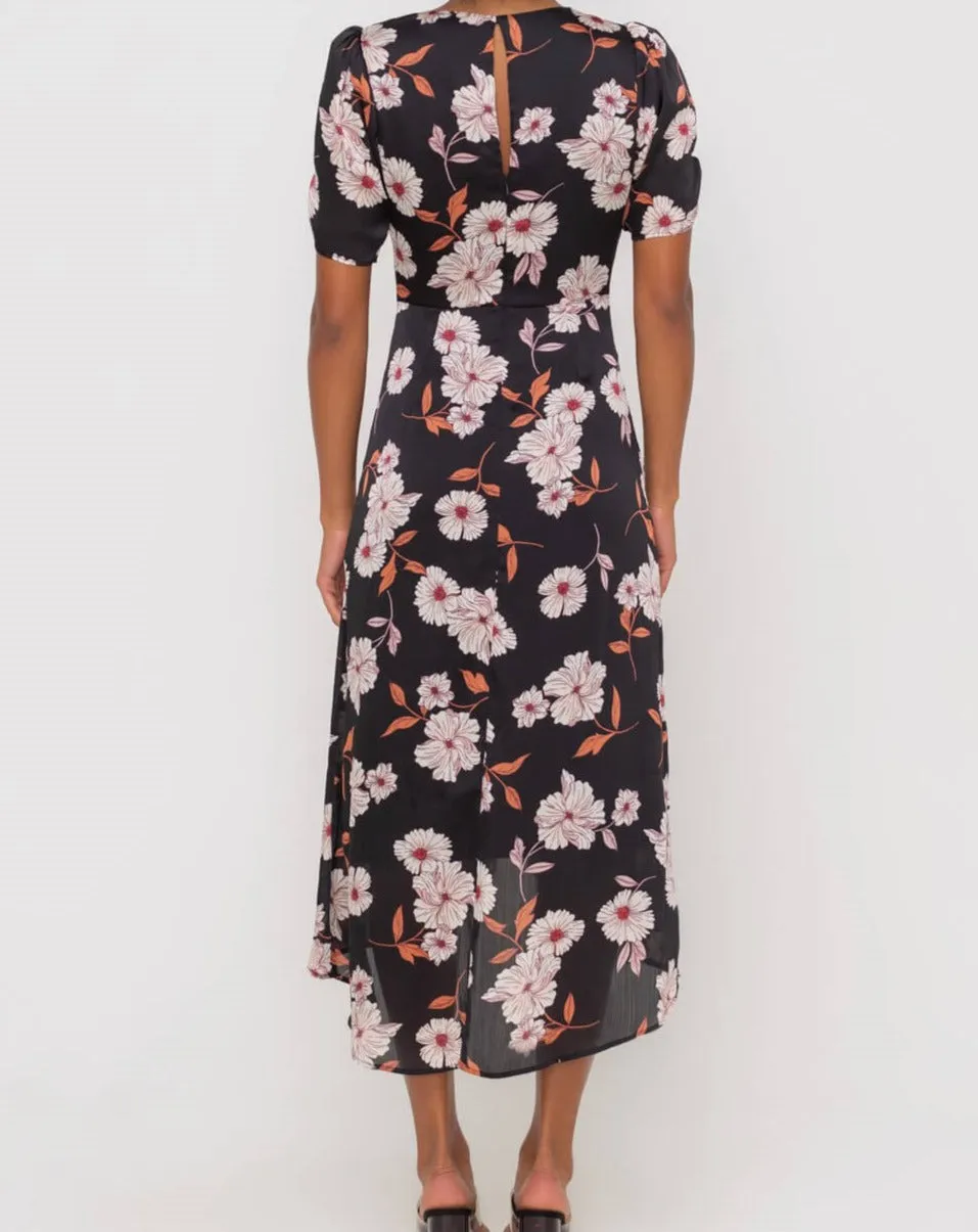 Back to Black Midi Dress