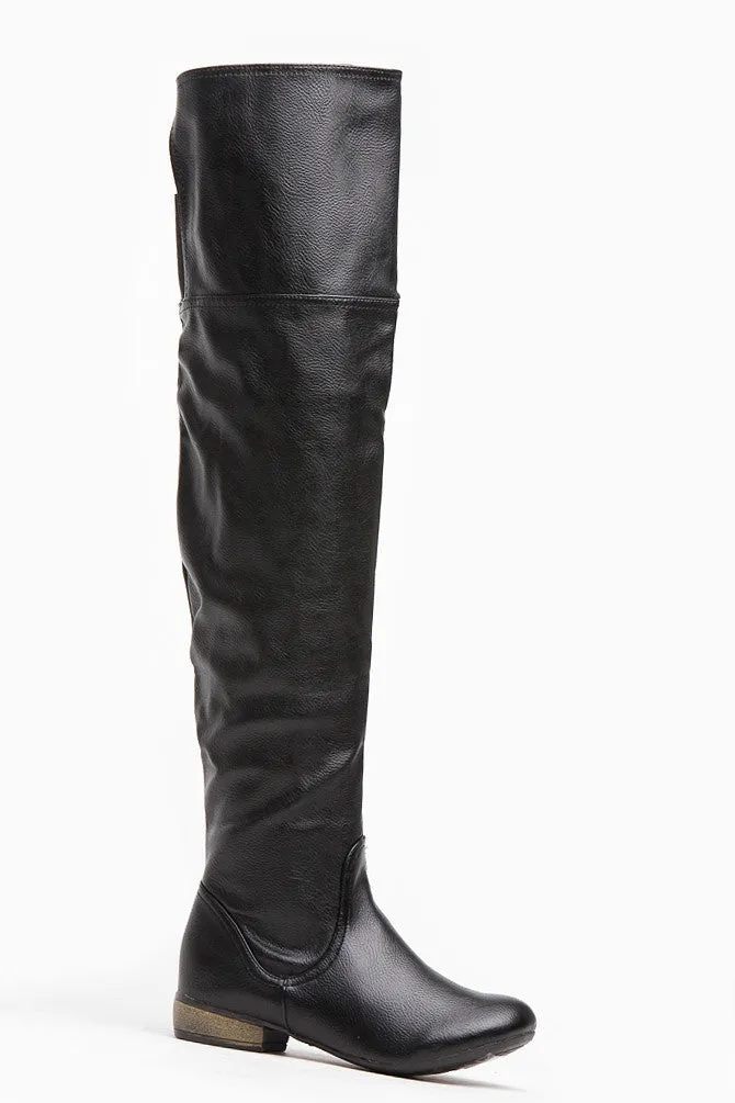 Bamboo | Odell Knee Over the Knee Boots