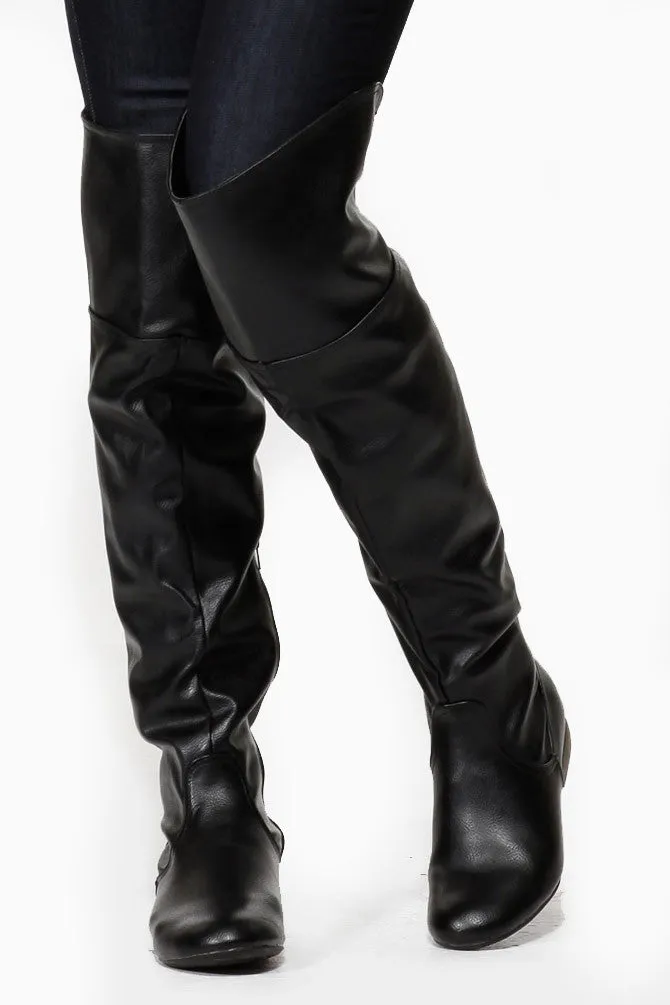 Bamboo | Odell Knee Over the Knee Boots