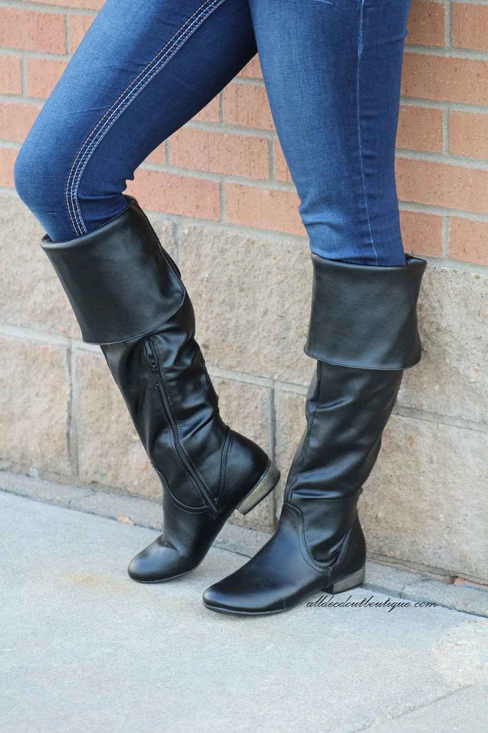 Bamboo | Odell Knee Over the Knee Boots