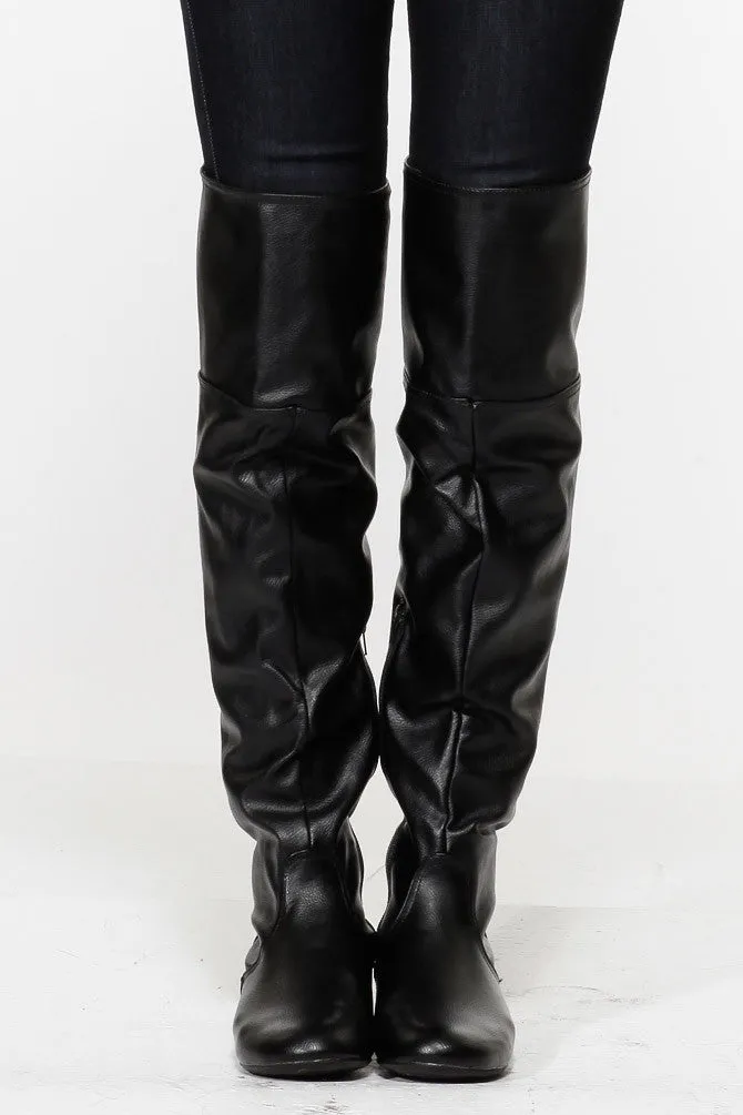 Bamboo | Odell Knee Over the Knee Boots