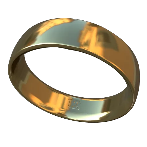 Band, comfort-heavyDomed-4mm [tfoj_X4S6k4Mo48cZ]