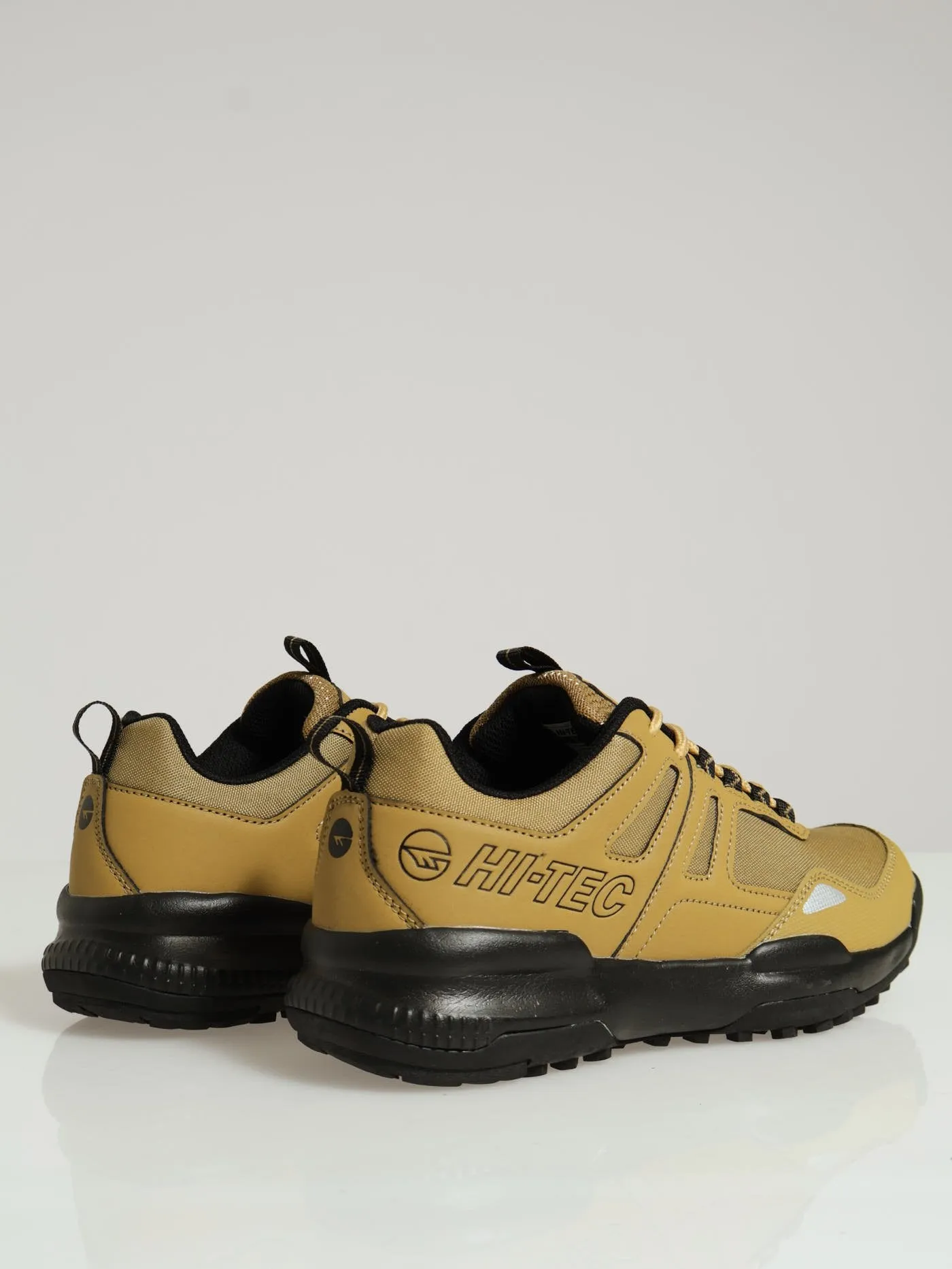 Barchan Closed Toe Lace Up Shoe - Sand