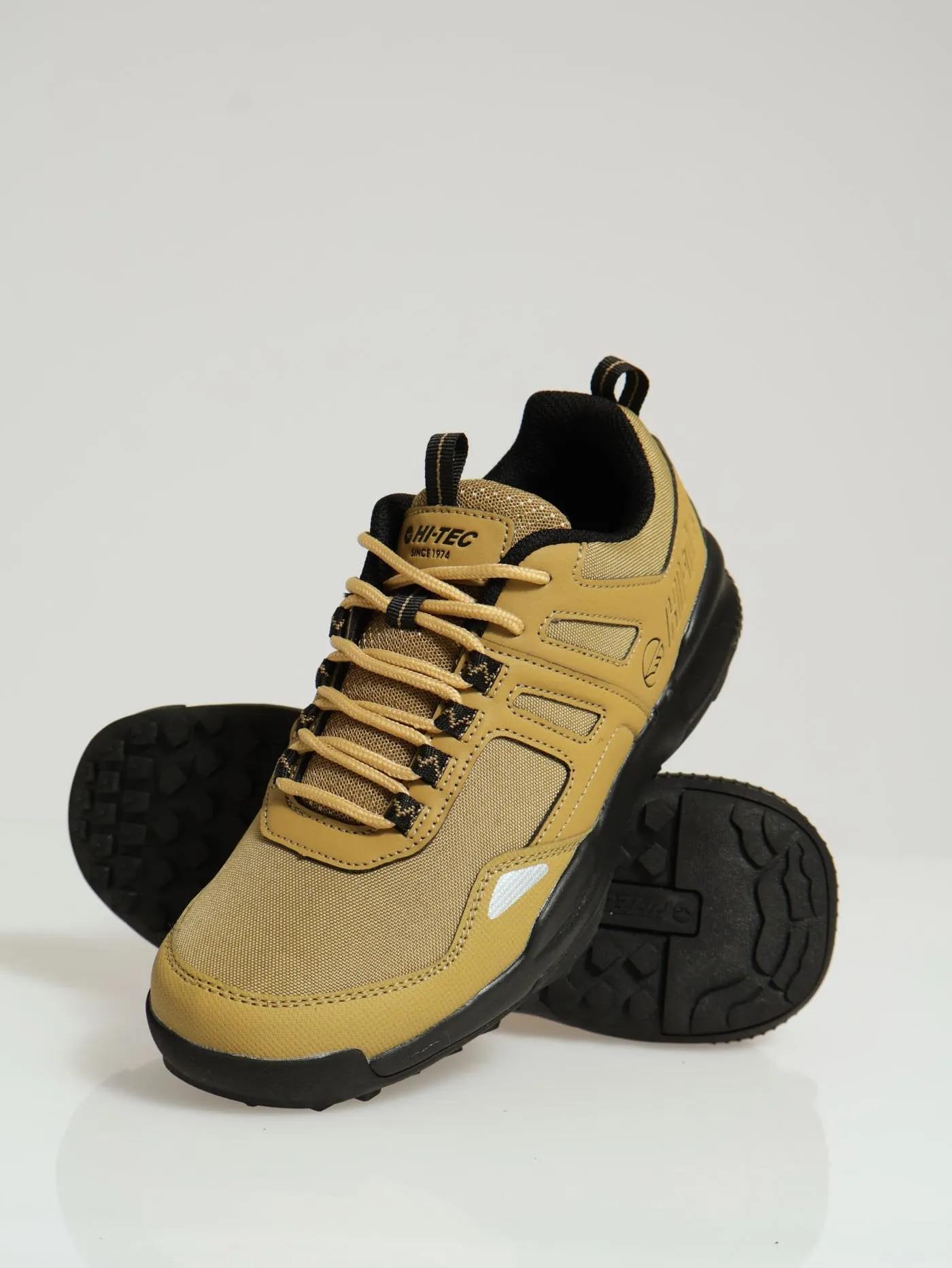 Barchan Closed Toe Lace Up Shoe - Sand