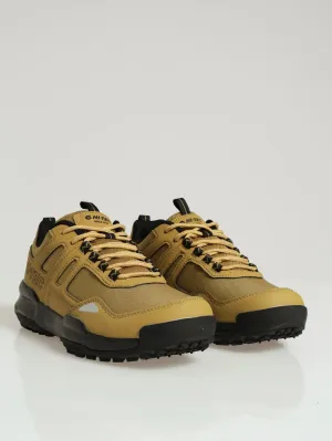 Barchan Closed Toe Lace Up Shoe - Sand