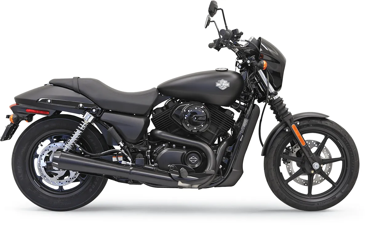Bassani Manufacturing 1587LRB 4in. Slip-On Muffler