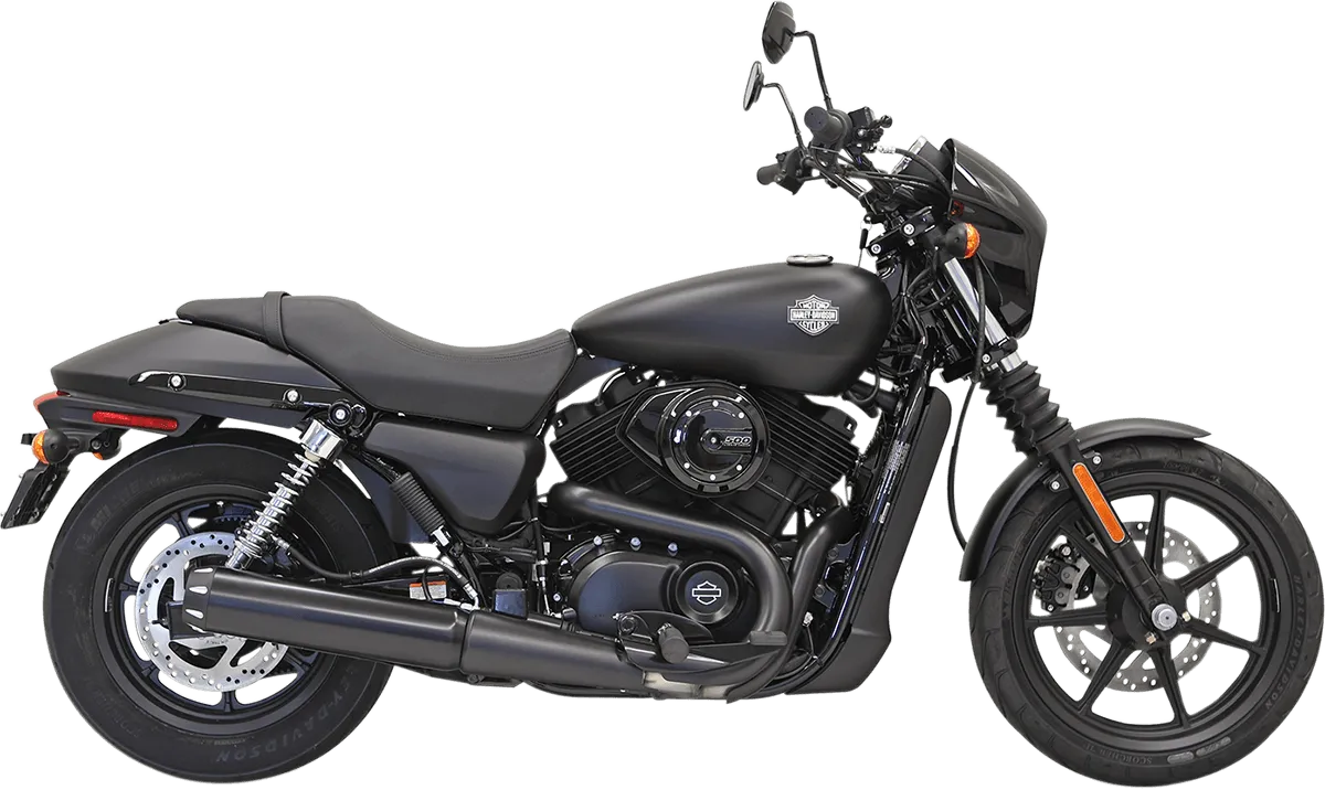 Bassani Manufacturing 1587LRB 4in. Slip-On Muffler
