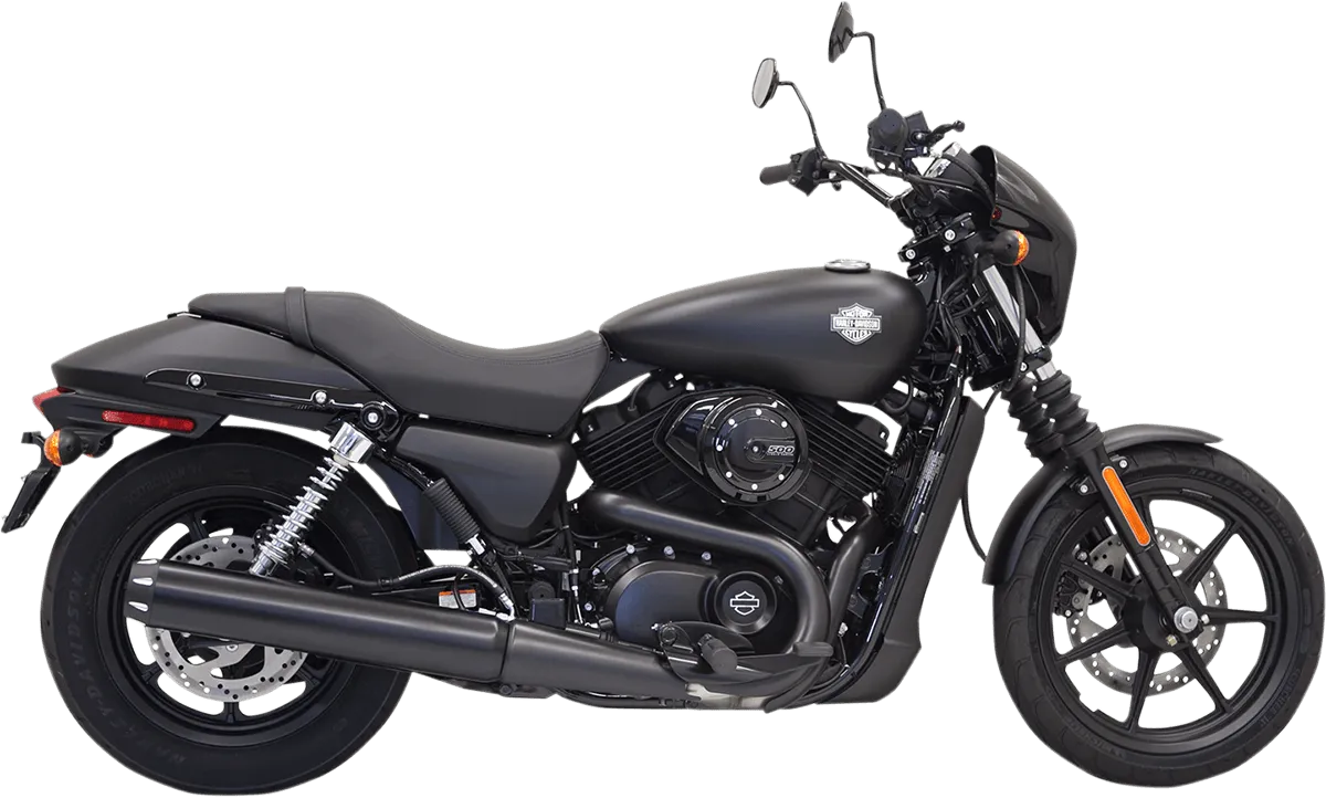 Bassani Manufacturing 1587LRB 4in. Slip-On Muffler
