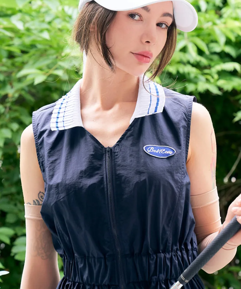 BENECIA 12 Laura Golf Dress  - Navy