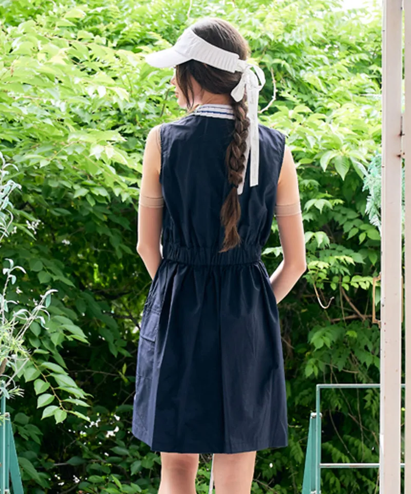 BENECIA 12 Laura Golf Dress  - Navy