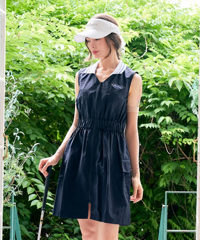 BENECIA 12 Laura Golf Dress  - Navy
