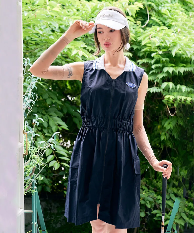 BENECIA 12 Laura Golf Dress  - Navy