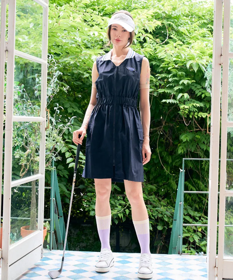BENECIA 12 Laura Golf Dress  - Navy