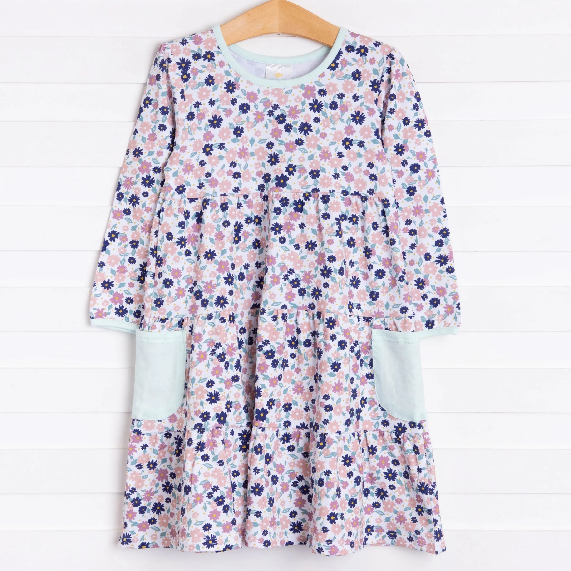 Betty Twirl, Mint Floral