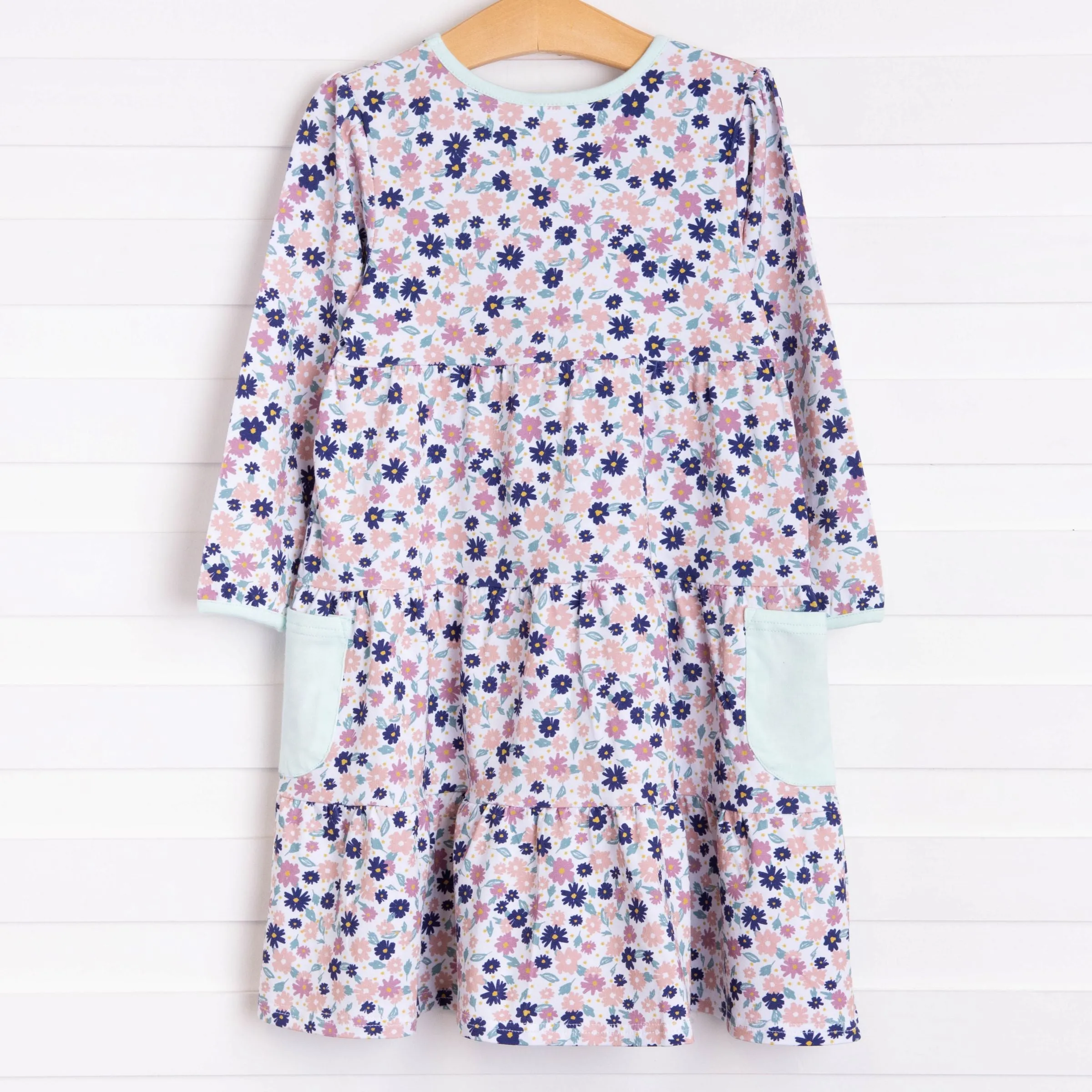 Betty Twirl, Mint Floral