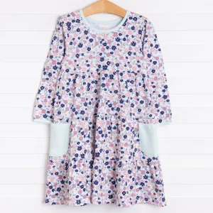 Betty Twirl, Mint Floral