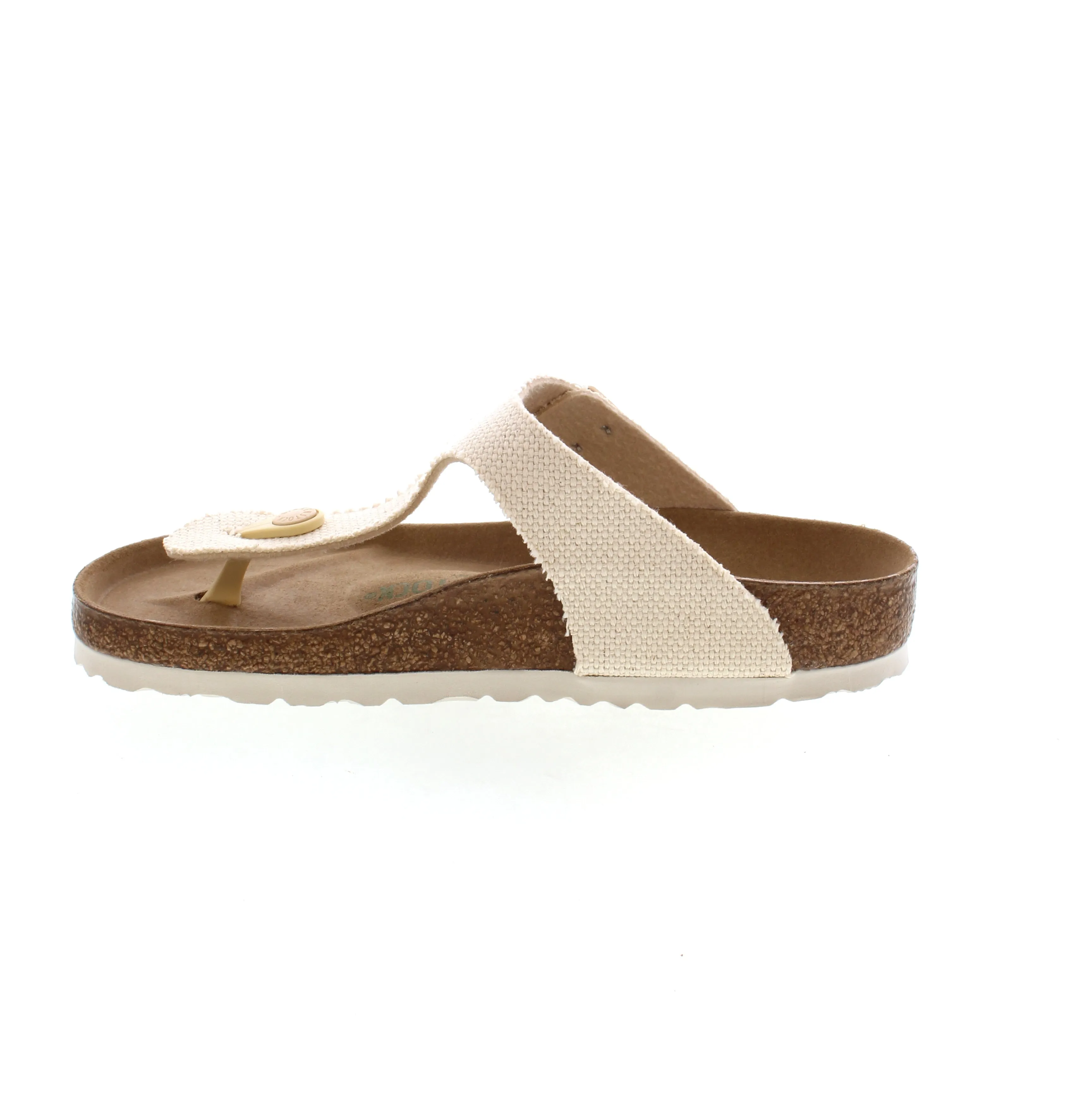Birkenstock Gizeh Vegan - Eggshell (White)