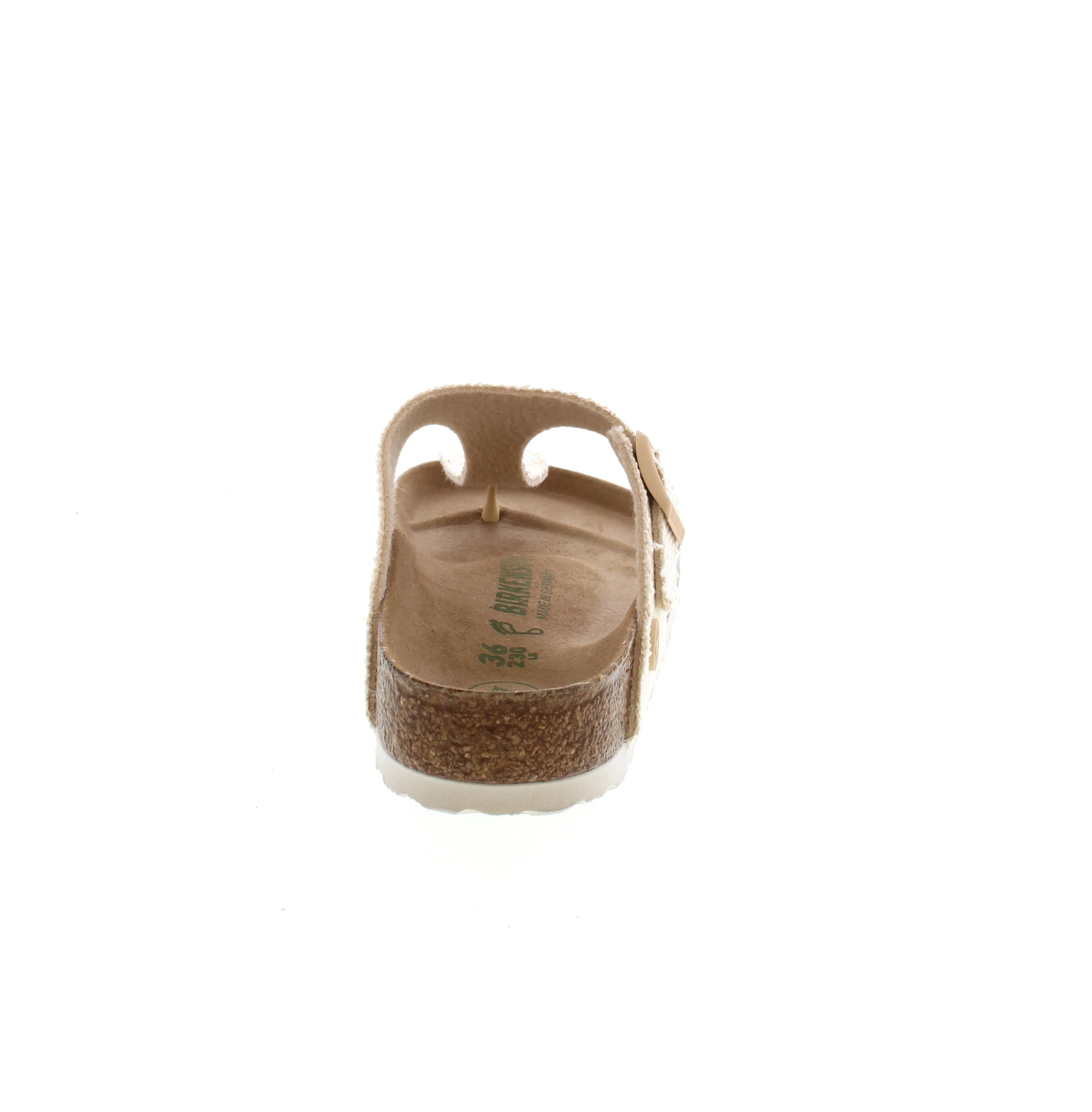Birkenstock Gizeh Vegan - Eggshell (White)